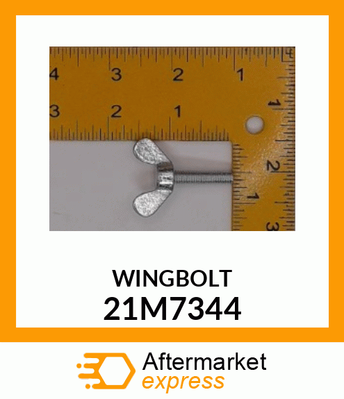 SCREW, WING, METRIC 21M7344