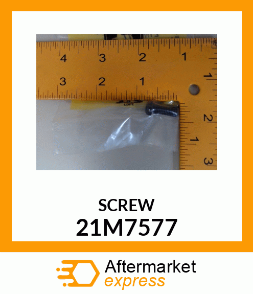 SCREW, HEX SKT BUTTON HD, METRIC 21M7577