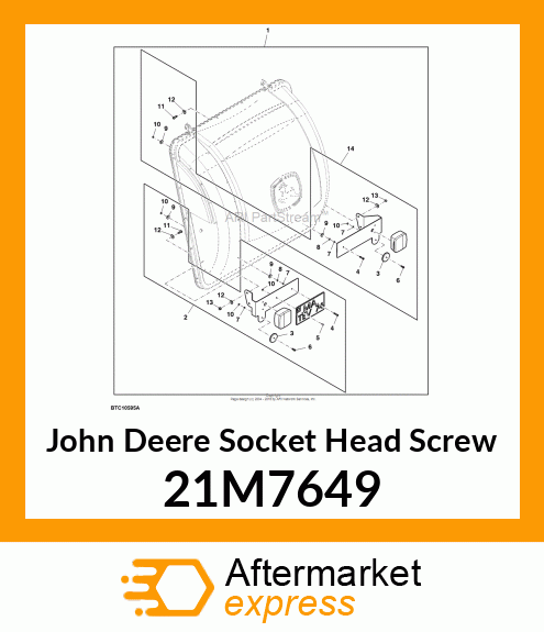 Socket Head Screw 21M7649