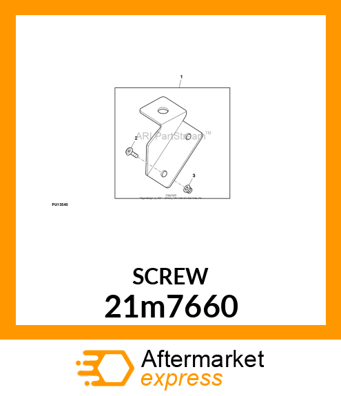 SCREW, HEX SKT BUTTON HD, METRIC 21m7660