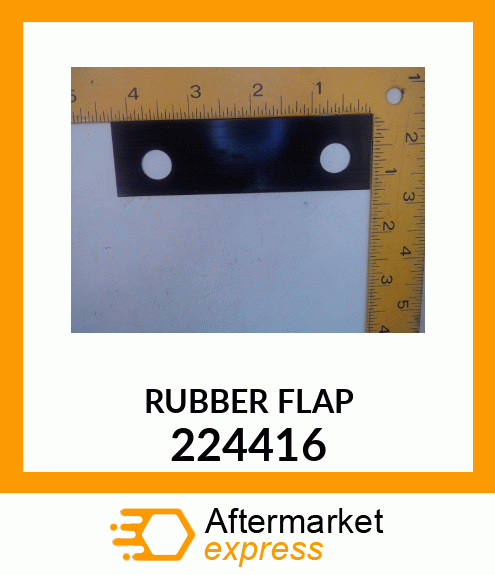 RUBBER FLAP 224416