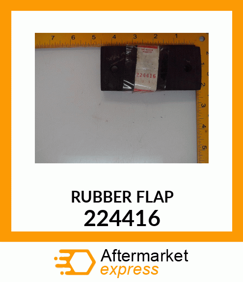 RUBBER FLAP 224416