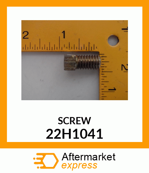 SCREW, SET, SQUARE HEAD 22H1041