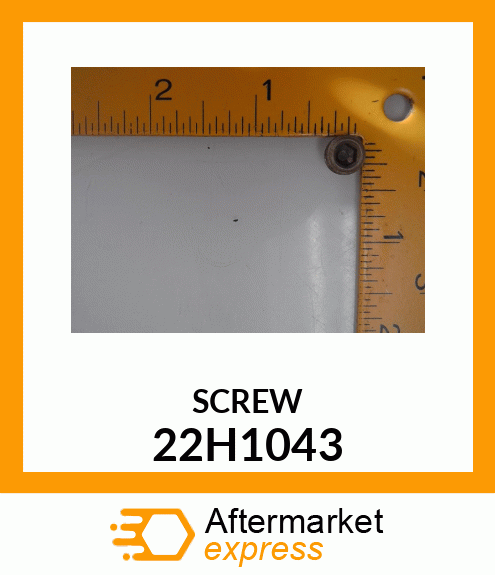 SCREW, SET, HEX SOCKET HEAD 22H1043