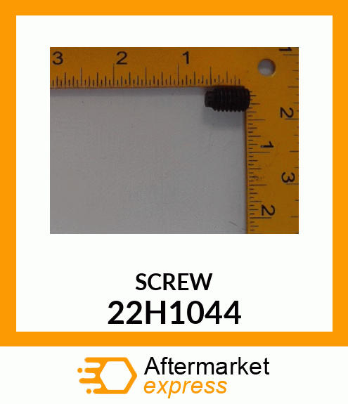 SCREW, SET, HEX SOCKET HEAD 22H1044