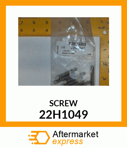 SCREW, SET, SQUARE HEAD 22H1049