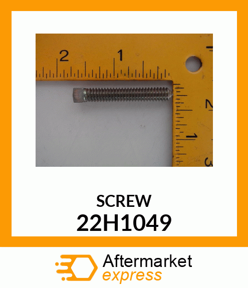 SCREW, SET, SQUARE HEAD 22H1049