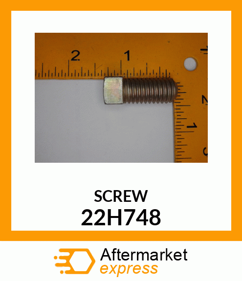 SCREW, SET, SQUARE HEAD 22H748