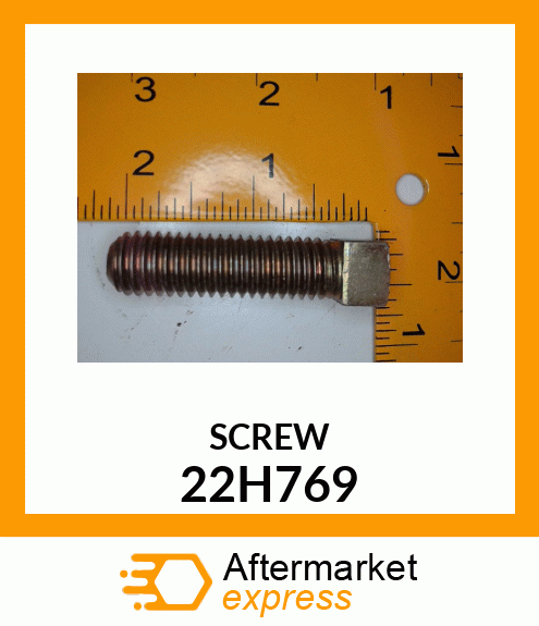 SCREW, SET, SQUARE HEAD 22H769