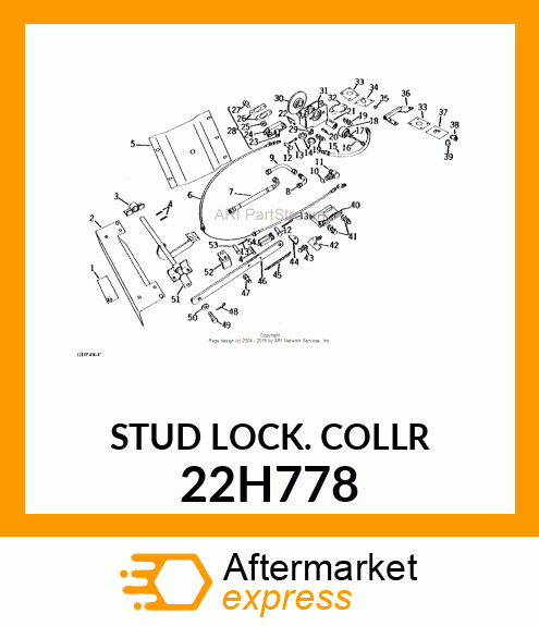 SCREW, SET, HEX SOCKET HEAD 22H778