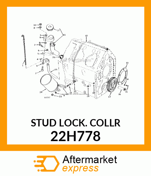 SCREW, SET, HEX SOCKET HEAD 22H778