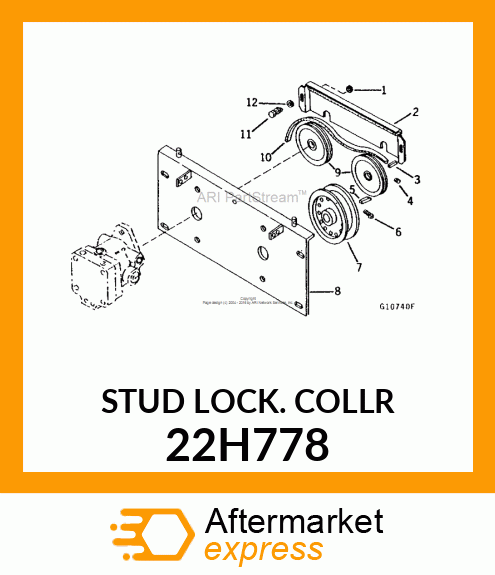 SCREW, SET, HEX SOCKET HEAD 22H778