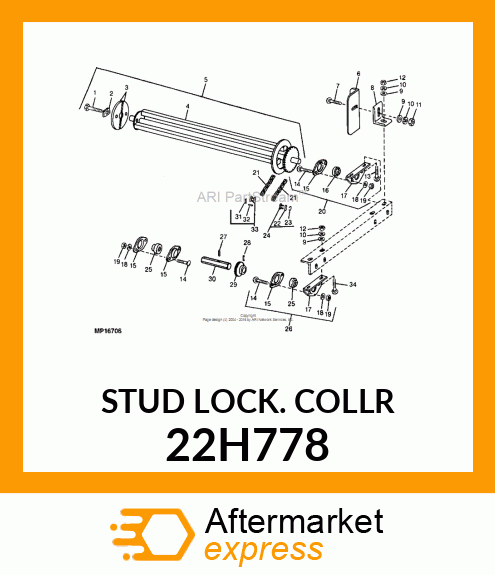 SCREW, SET, HEX SOCKET HEAD 22H778