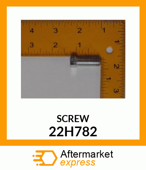 SCREW, SET, SQUARE HEAD 22H782