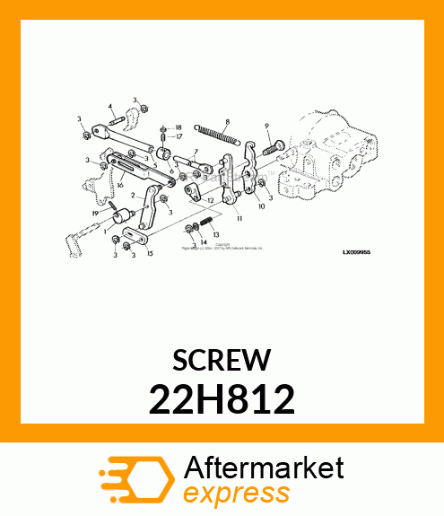 SCREW, SET, HEX SOCKET HEAD 22H812