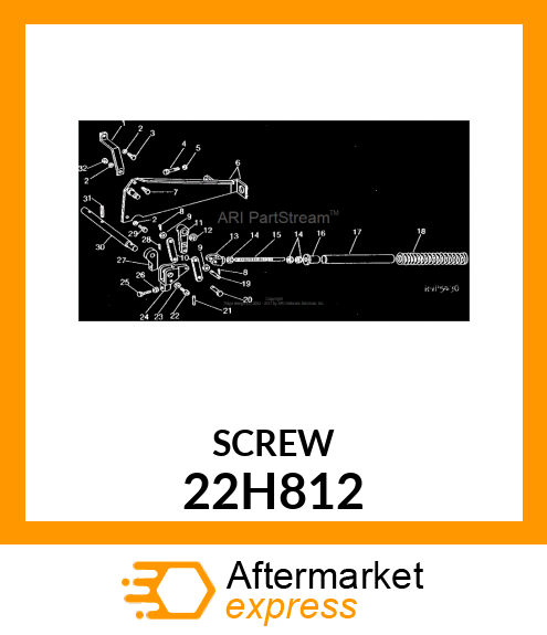 SCREW, SET, HEX SOCKET HEAD 22H812