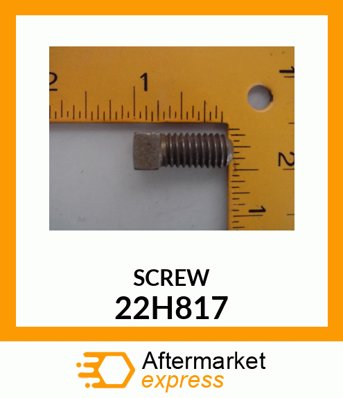 SCREW, SET, SQUARE HEAD 22H817