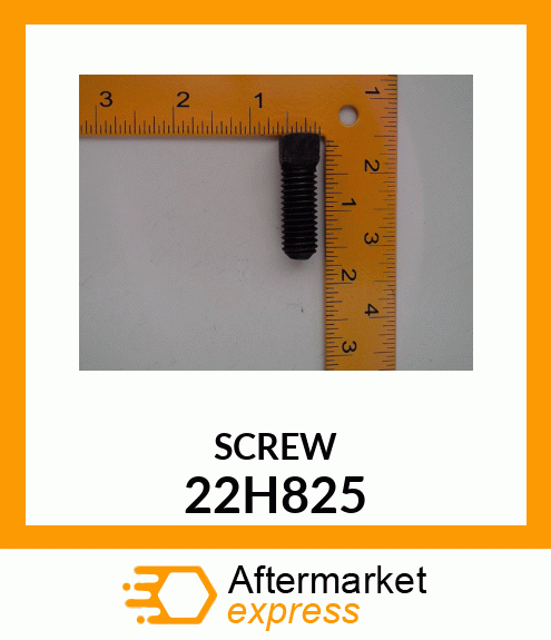 SCREW, SET, SQUARE HEAD 22H825