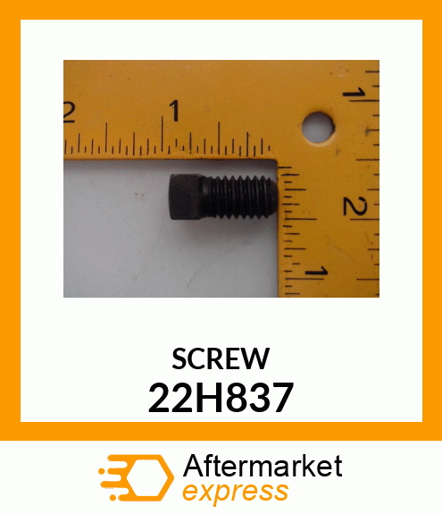 SCREW, SET, SQUARE HEAD 22H837