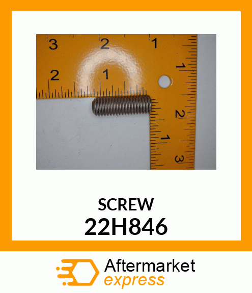 SCREW, SET, HEX SOCKET HEAD 22H846