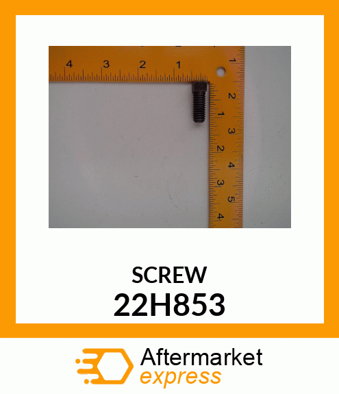 SCREW, SET, SQUARE HEAD 22H853