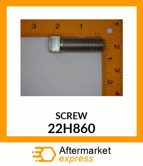 SCREW, SET, SQUARE HEAD 22H860