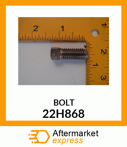 SCREW, SET, SQUARE HEAD 22H868