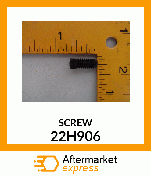 SCREW, SET, SQUARE HEAD 22H906