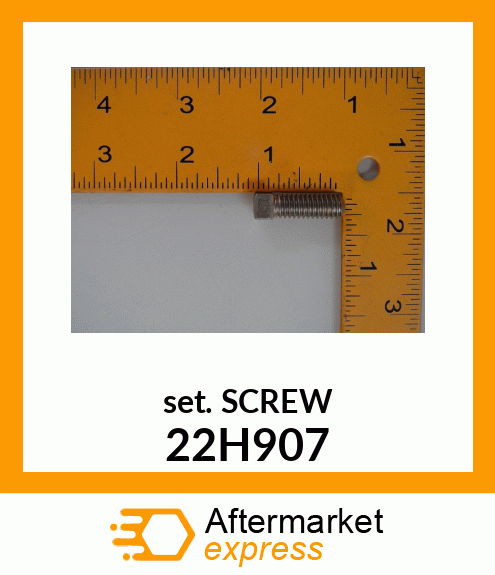 SCREW, SET, SQUARE HEAD 22H907