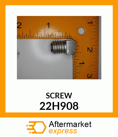 SCREW, SET, SQUARE HEAD 22H908