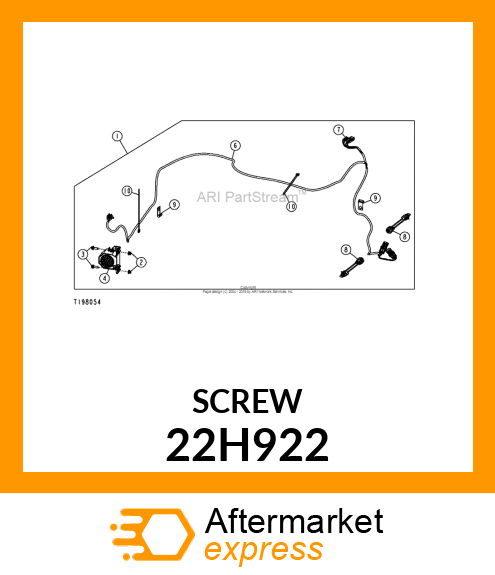 SCREW, SET, HEX SOCKET HEAD 22H922