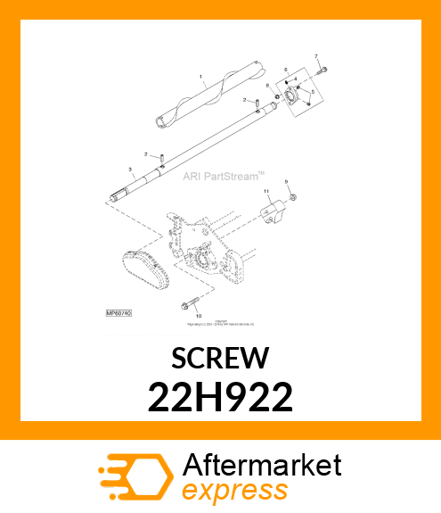 SCREW, SET, HEX SOCKET HEAD 22H922