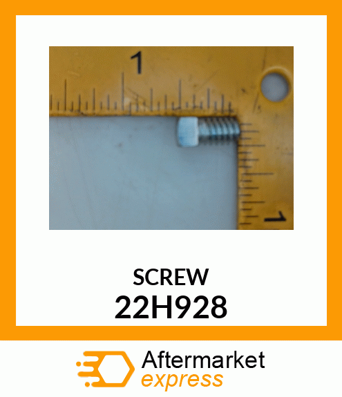 SCREW, SET, SQUARE HEAD 22H928