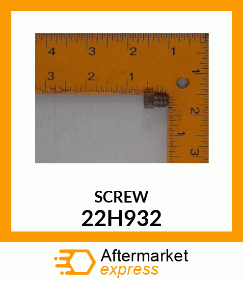 SCREW, SET, SQUARE HEAD 22H932