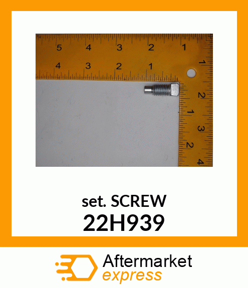 Set Screw 22H939