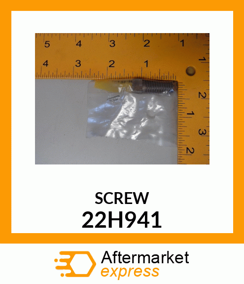 SCREW, SET, SQUARE HEAD 22H941