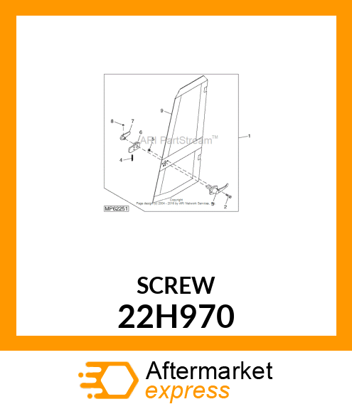 SCREW, SET, HEX SOCKET HEAD 22H970