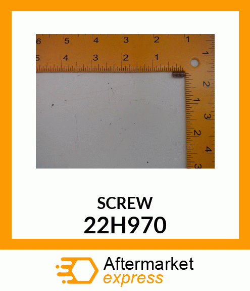 SCREW, SET, HEX SOCKET HEAD 22H970