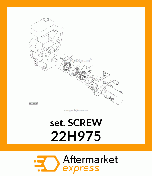 SCREW, SET, HEX SOCKET HEAD 22H975