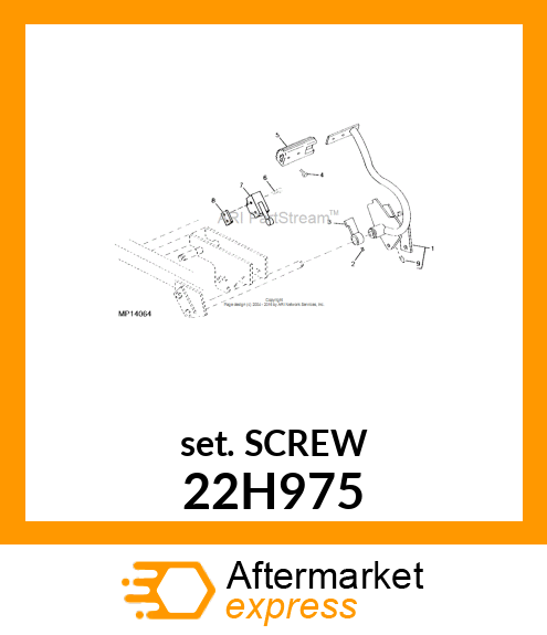 SCREW, SET, HEX SOCKET HEAD 22H975