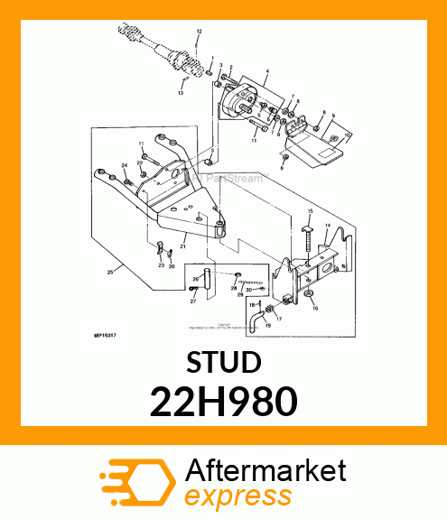 SCREW, SET, HEX SOCKET HEAD 22H980