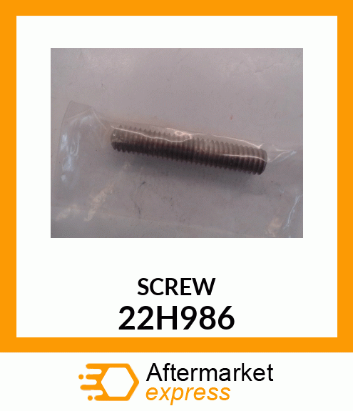 SCREW 22H986