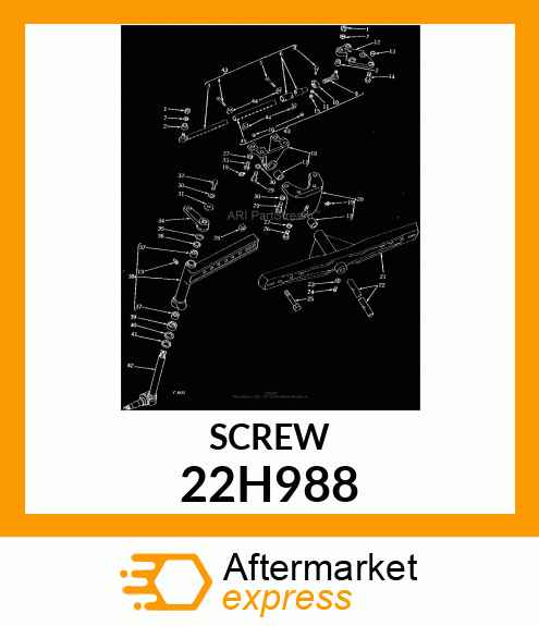 SCREW, SET, HEX SOCKET HEAD 22H988