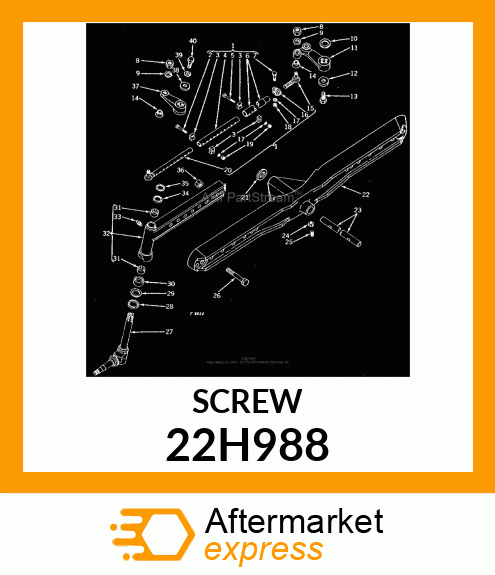 SCREW, SET, HEX SOCKET HEAD 22H988