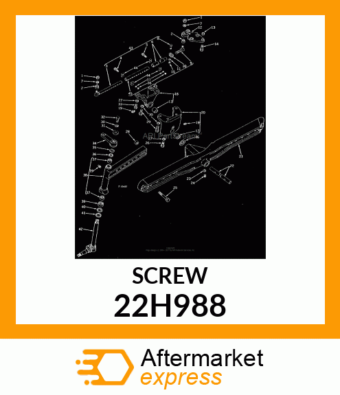 SCREW, SET, HEX SOCKET HEAD 22H988