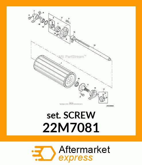 SCREW, SET ASSY. 22M7081