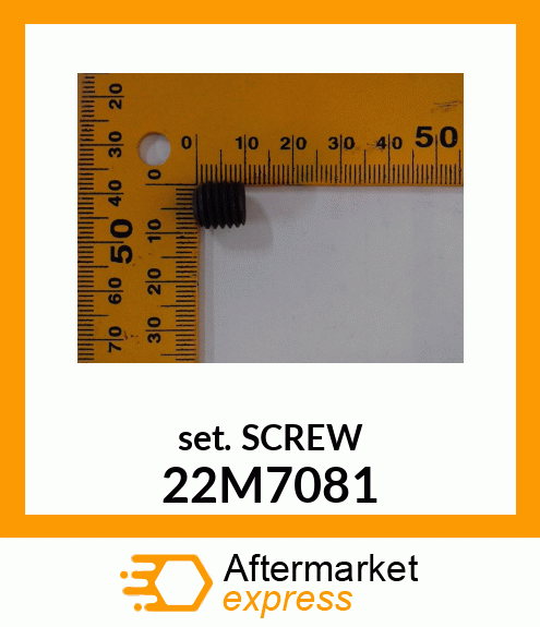 SCREW, SET ASSY. 22M7081