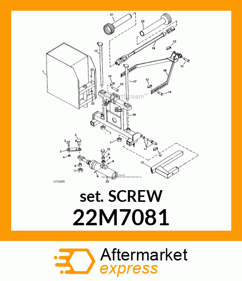 SCREW, SET ASSY. 22M7081