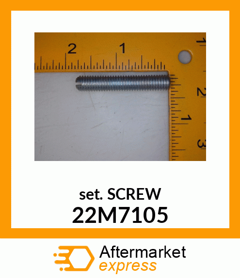 Set Screw 22M7105