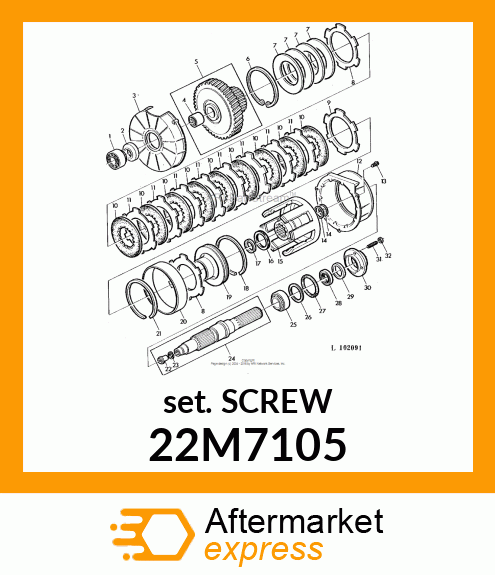 Set Screw 22M7105